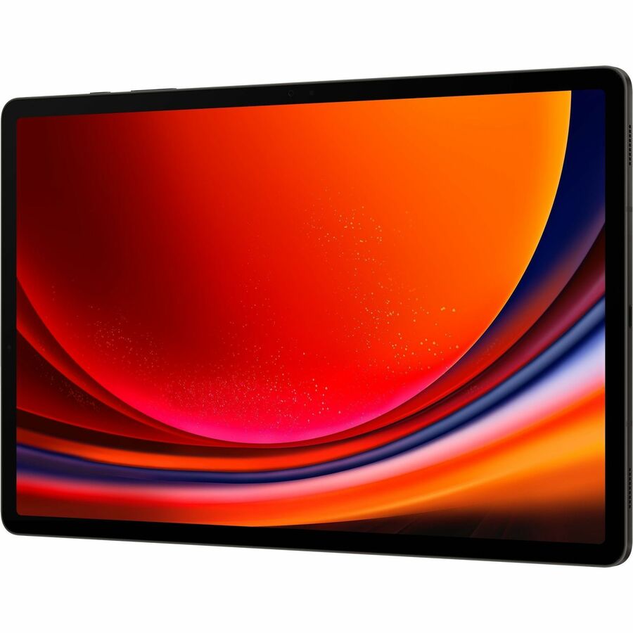 Samsung Galaxy Tab S9+ Tablet - 12.4" - Qualcomm SM8550-AB Snapdragon 8 G2 Octa-core - 12 GB - 256 GB Storage - Graphite SM-X810NZAAXAR