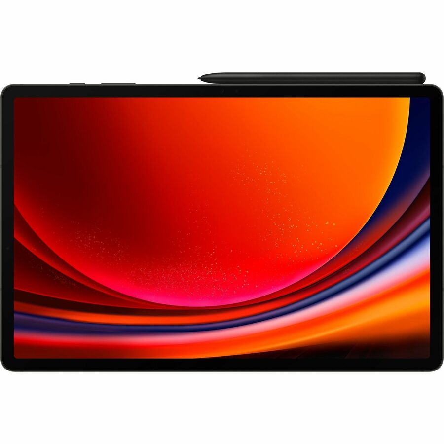 Samsung Galaxy Tab S9+ Tablet - 12.4" - Qualcomm SM8550-AB Snapdragon 8 G2 Octa-core - 12 GB - 256 GB Storage - Graphite SM-X810NZAAXAR