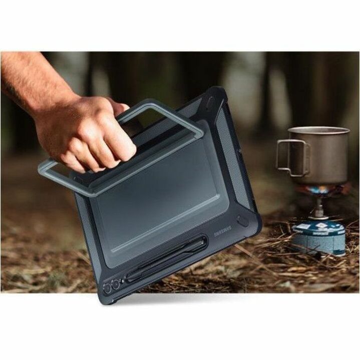 Samsung Rugged Carrying Case Samsung Galaxy Tab S9 Ultra Tablet, Stylus EF-RX910CBEGUJ