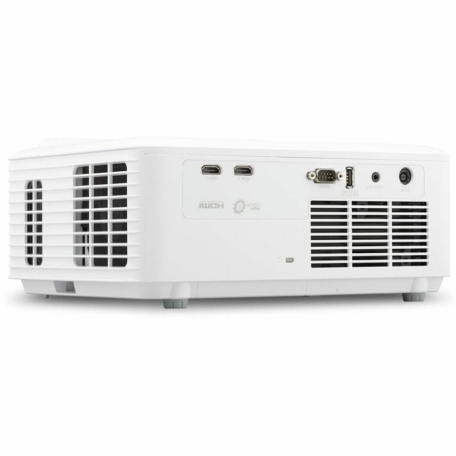 ViewSonic LS740W - 5000 Lumens WXGA Laser Lamp Free Projector with 1.3x Optical Zoom, H/V keystone, 4 Corner Adjustment LS740W