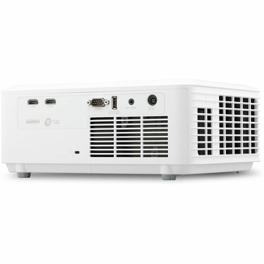 ViewSonic LS740W - 5000 Lumens WXGA Laser Lamp Free Projector with 1.3x Optical Zoom, H/V keystone, 4 Corner Adjustment LS740W