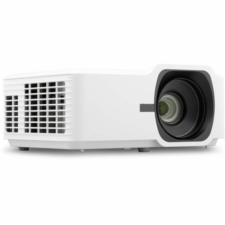 ViewSonic LS740W - 5000 Lumens WXGA Laser Lamp Free Projector with 1.3x Optical Zoom, H/V keystone, 4 Corner Adjustment LS740W