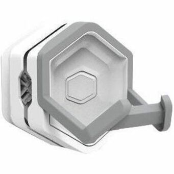 Cooler Master GEM MCA-U000R-WPHK00 Surface Mount for Computer Case, Peripheral Device, Gaming Controller, VR Headset, Mobile Phone - White MCA-U000R-WPHK00