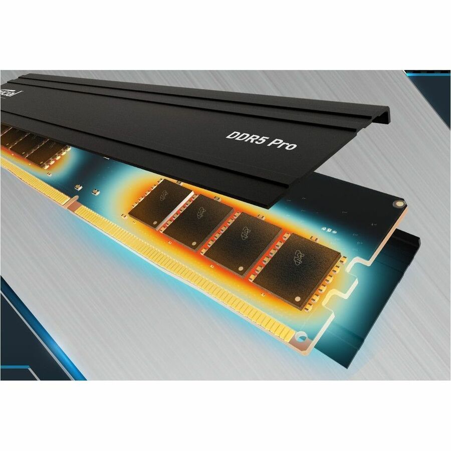 Crucial PRO 96GB (2 x 48GB) DDR5 SDRAM Memory Kit CP2K48G56C46U5