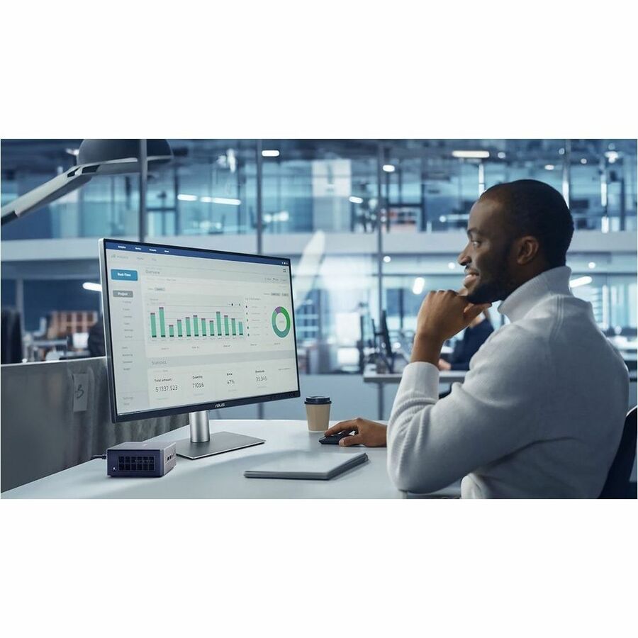 Asus NUC 13 Pro NUC13L3Hv5 Barebone System - 1 x Processor Support - 1 x Intel Core i5 13th Gen i5-1350P Dodeca-core (12 Core) RNUC13L3HV5000U