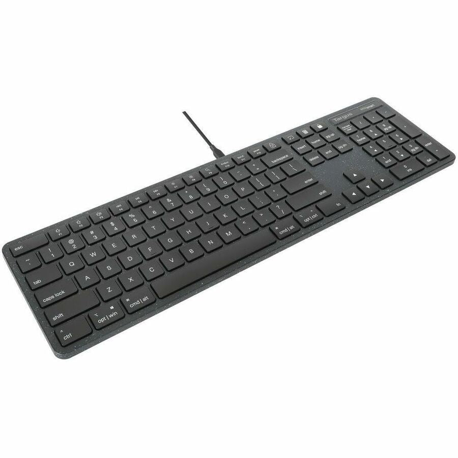 Targus Full-Size Wired EcoSmart Keyboard AKB874US