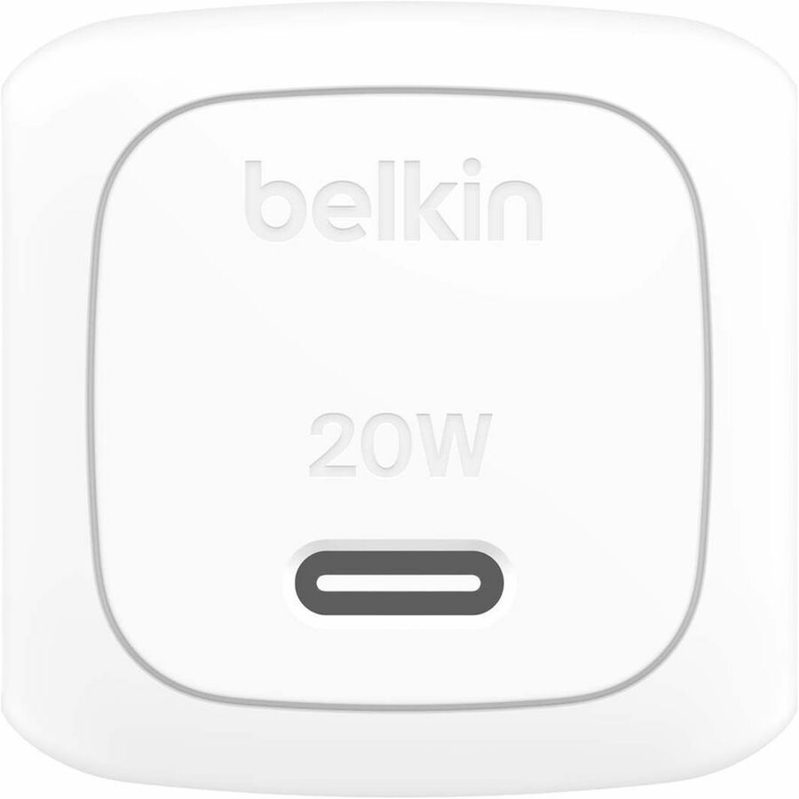 Belkin BoostCharge Cubic USB-C Wall Charger 20W WCA009dqWH