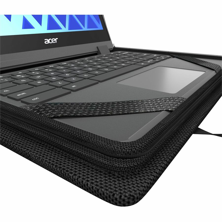 MAXCases Work-In Carrying Case for 11" to 14" Chromebook - Black MCEB5P14BLK