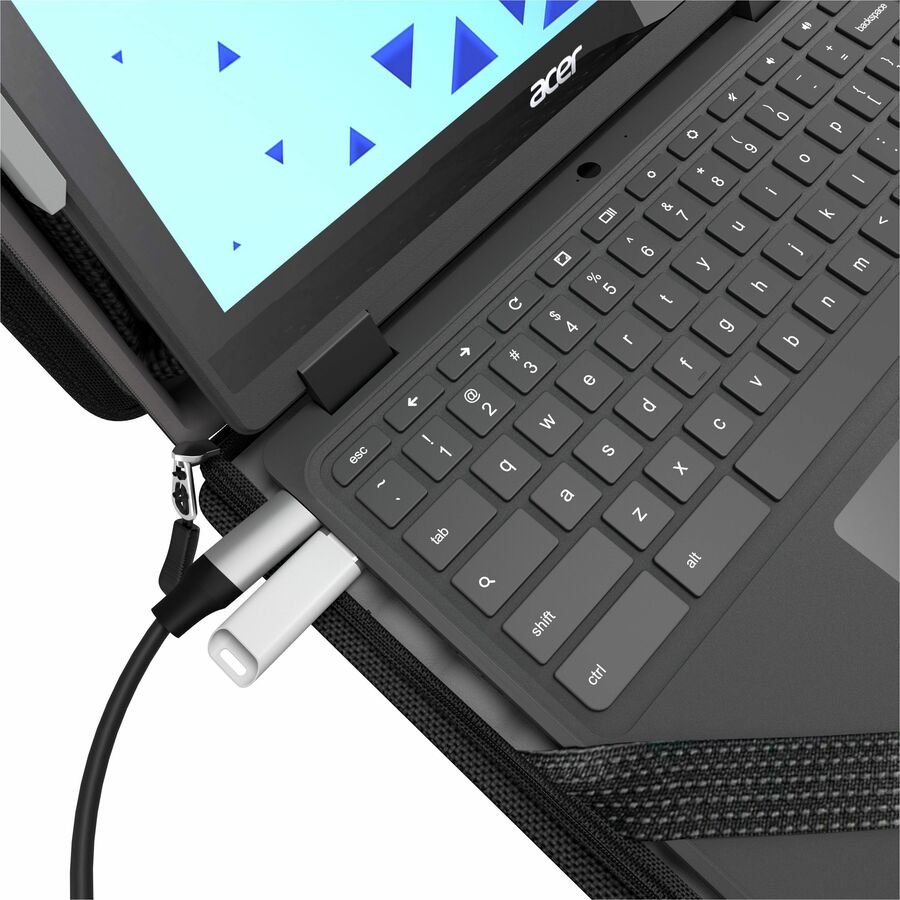 MAXCases Work-In Carrying Case for 11" to 14" Chromebook - Black MCEB5P14BLK