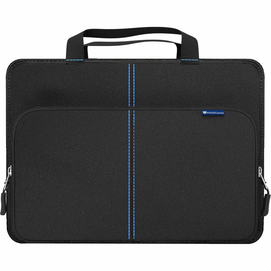 MAXCases Work-In Carrying Case for 11" to 14" Chromebook - Black MCEB5P14BLK