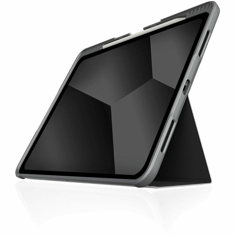 STM Goods Dux Plus Carrying Case (Folio) for 13" Apple iPad Pro 13 (2024) Tablet - Black STM-222-445LX-01