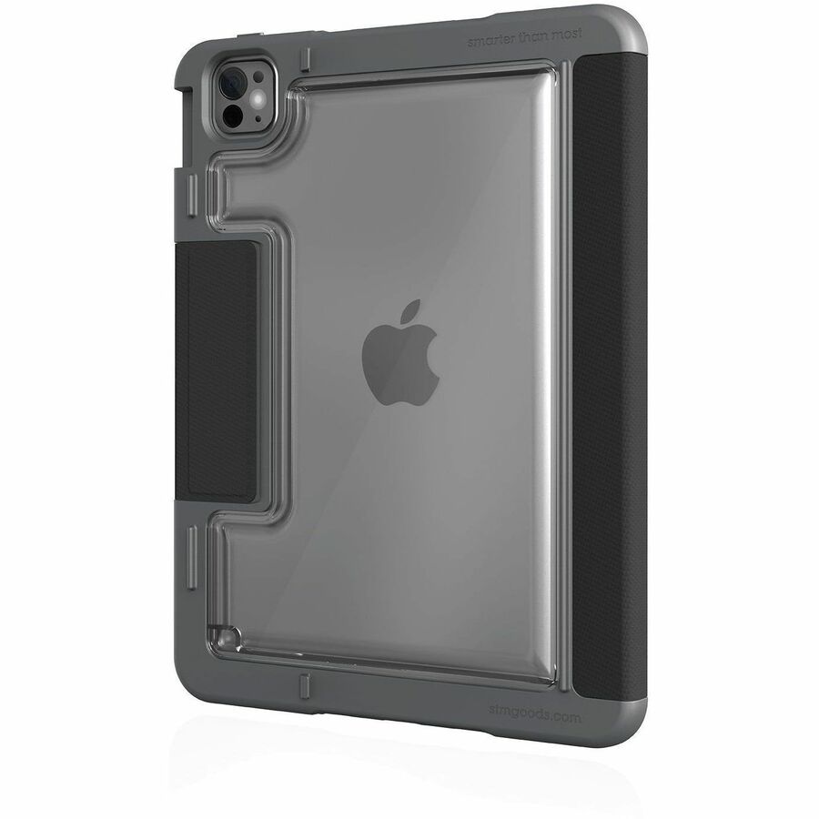 STM Goods Dux Plus Carrying Case (Folio) for 13" Apple iPad Pro 13 (2024) Tablet - Black STM-222-445LX-01