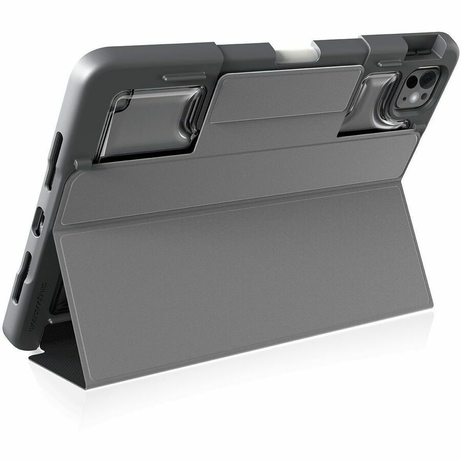 STM Goods Dux Plus Carrying Case (Folio) for 13" Apple iPad Pro 13 (2024) Tablet - Black STM-222-445LX-01
