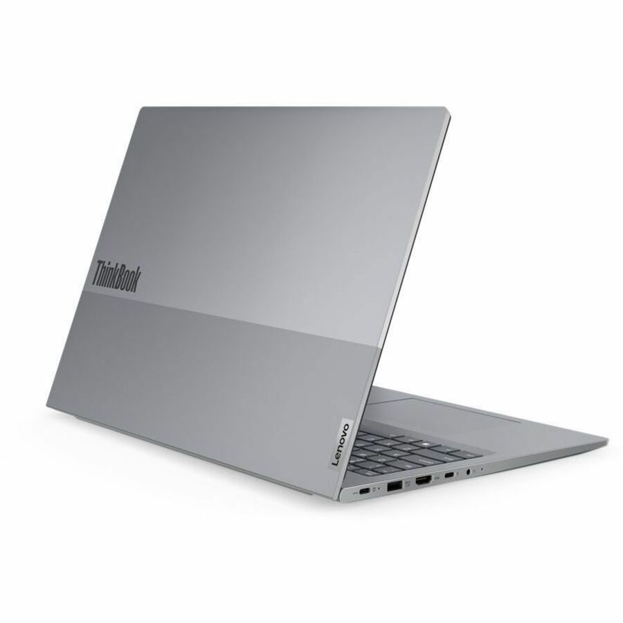 Lenovo ThinkBook 16 G7 IML 21MS008QUS 16" Notebook - WUXGA - Intel Core Ultra 5 125U - 16 GB - 512 GB SSD - English (US) Keyboard - Arctic Gray 21MS008QUS