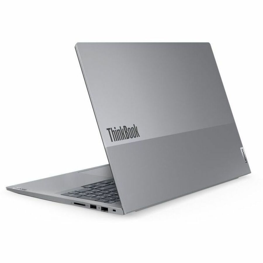 Lenovo ThinkBook 16 G7 IML 21MS008QUS 16" Notebook - WUXGA - Intel Core Ultra 5 125U - 16 GB - 512 GB SSD - English (US) Keyboard - Arctic Gray 21MS008QUS
