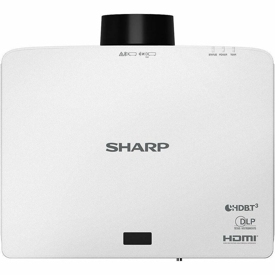 Sharp XP-P721Q-W DLP Projector - 16:9 - Floor Mountable, Ceiling Mountable XP-P721Q-W