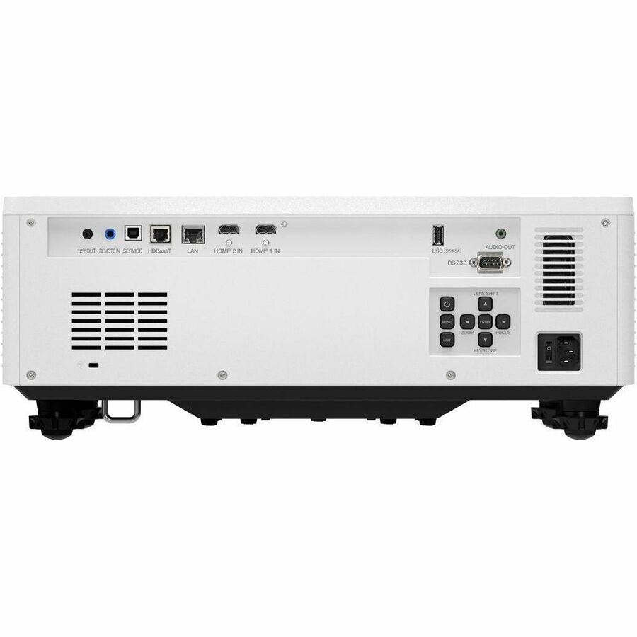 Sharp XP-P721Q-W DLP Projector - 16:9 - Floor Mountable, Ceiling Mountable XP-P721Q-W
