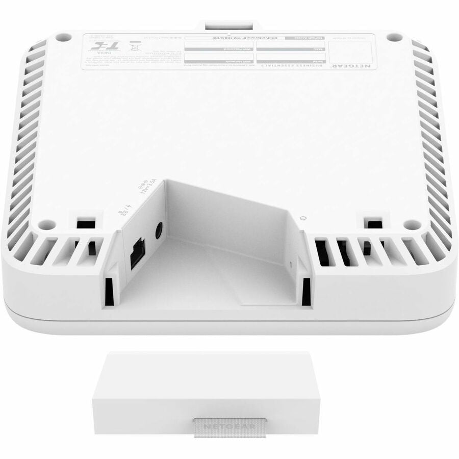 Netgear WBE750 Tri Band IEEE 802.11 a/b/g/n/ac/ax/be 18.40 Gbit/s Wireless Access Point WBE750-100NAS