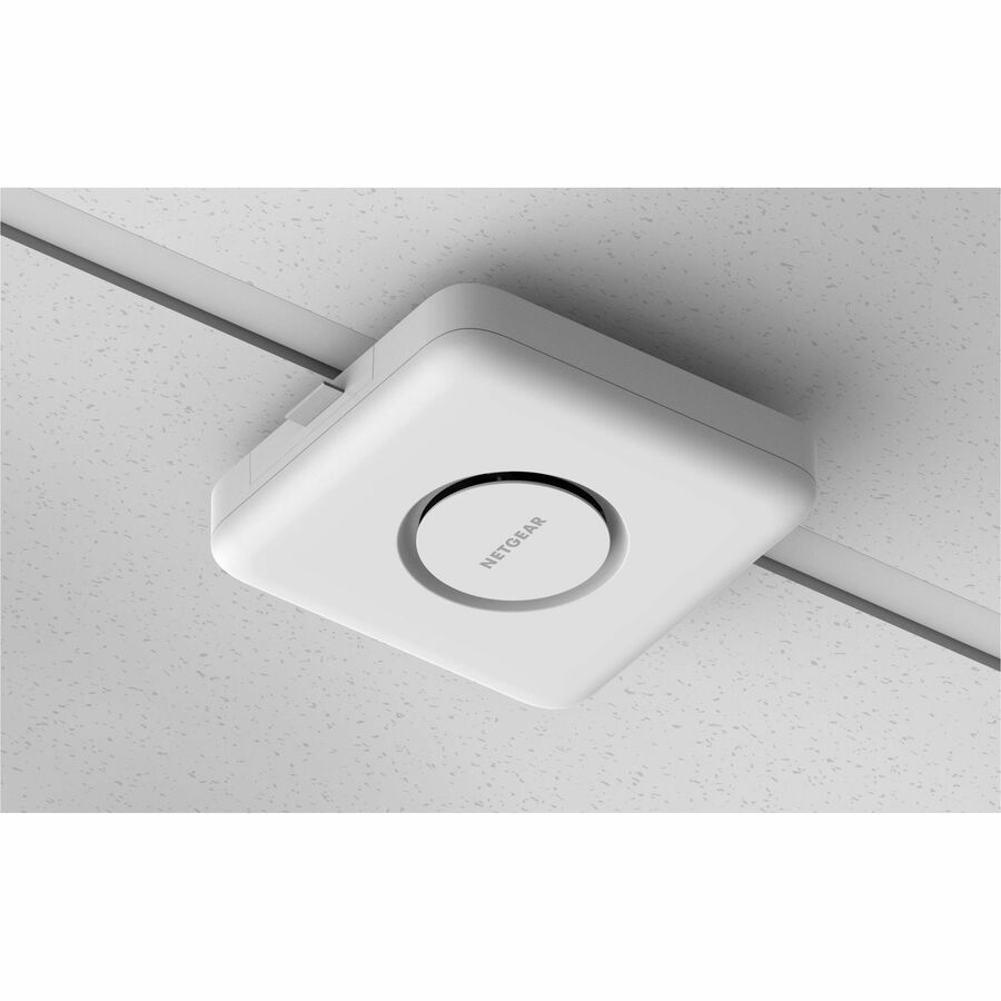 Netgear WBE750 Tri Band IEEE 802.11 a/b/g/n/ac/ax/be 18.40 Gbit/s Wireless Access Point WBE750-100NAS