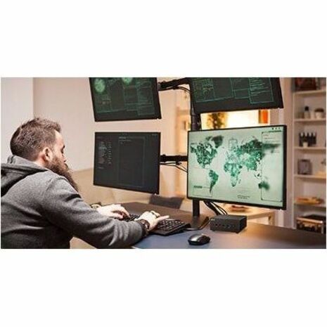 Asus ExpertCenter PN64 PN64-SYS515PX1TL Desktop Computer - Intel Core i5 12th Gen i5-12500H - 16 GB - 512 GB SSD - Mini PC - Eco Black PN64-SYS515PX1TL