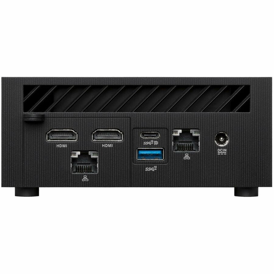 Asus ExpertCenter PN64 PN64-SYS515PX1TL Desktop Computer - Intel Core i5 12th Gen i5-12500H - 16 GB - 512 GB SSD - Mini PC - Eco Black PN64-SYS515PX1TL