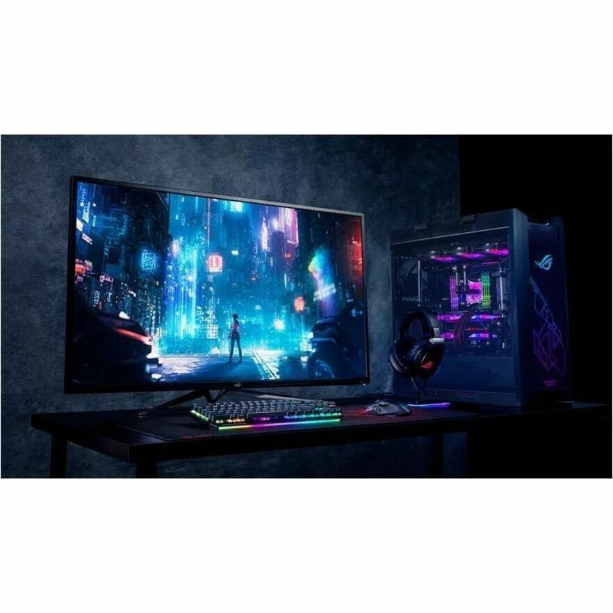 Asus ROG Swift PG32UCDM 32" Class 4K UHD Gaming OLED Monitor - 16:9 PG32UCDM