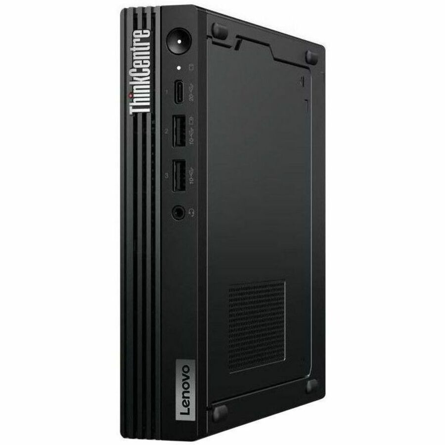 Lenovo ThinkCentre M90q Gen 5 12TH000EUS Desktop Computer - Intel Core i5 14th Gen i5-14500 - vPro Technology - 16 GB - 512 GB SSD - Tiny - Black 12TH000EUS