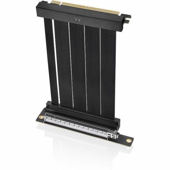 Thermaltake PCI-E 4.0 Dual 90 Degree Riser Cable 130mm AC-071-CO1OTN-C1
