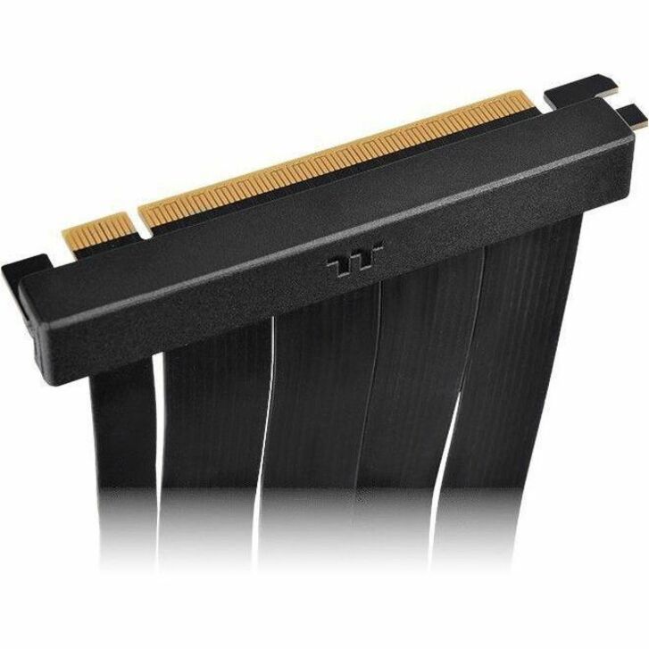 Thermaltake PCI-E 4.0 Dual 90 Degree Riser Cable 130mm AC-071-CO1OTN-C1