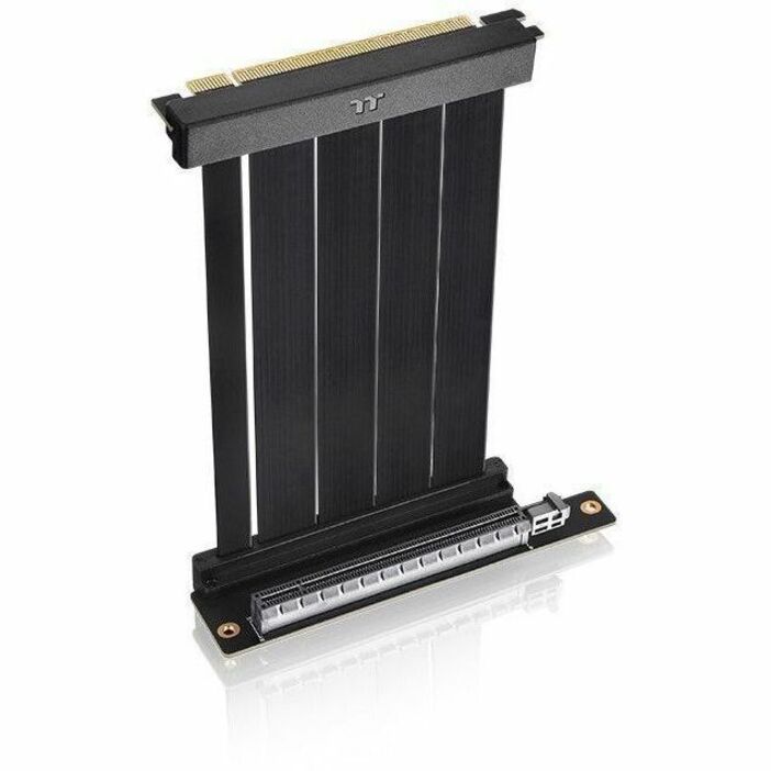 Thermaltake PCI-E 4.0 Dual 90 Degree Riser Cable 130mm AC-071-CO1OTN-C1
