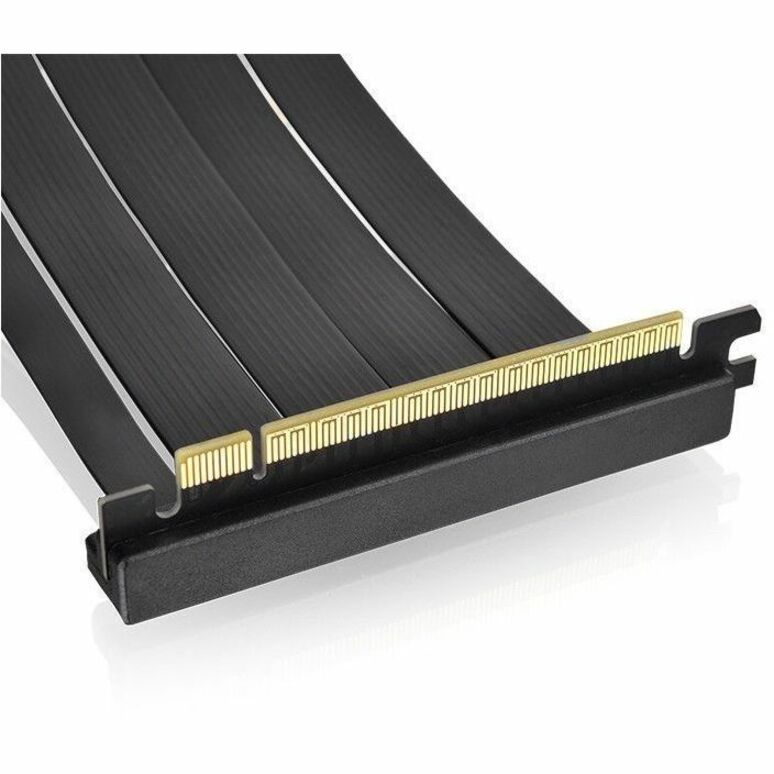 Thermaltake PCI-E 4.0 Dual 90 Degree Riser Cable 130mm AC-071-CO1OTN-C1