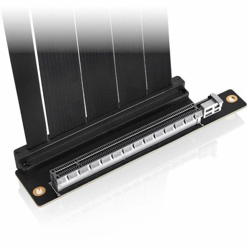 Thermaltake PCI-E 4.0 Dual 90 Degree Riser Cable 130mm AC-071-CO1OTN-C1