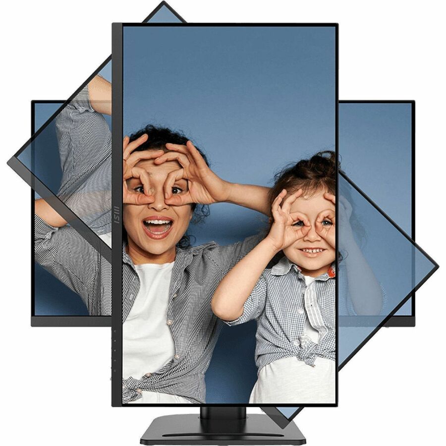 MSI Pro MP273QP E2 27" Class WQHD LED Monitor - 16:9 - Black PROMP273QPE2