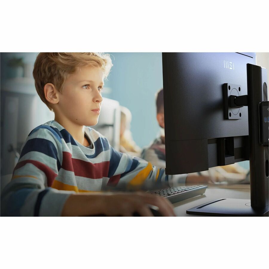 MSI Pro MP273QP E2 27" Class WQHD LED Monitor - 16:9 - Black PROMP273QPE2