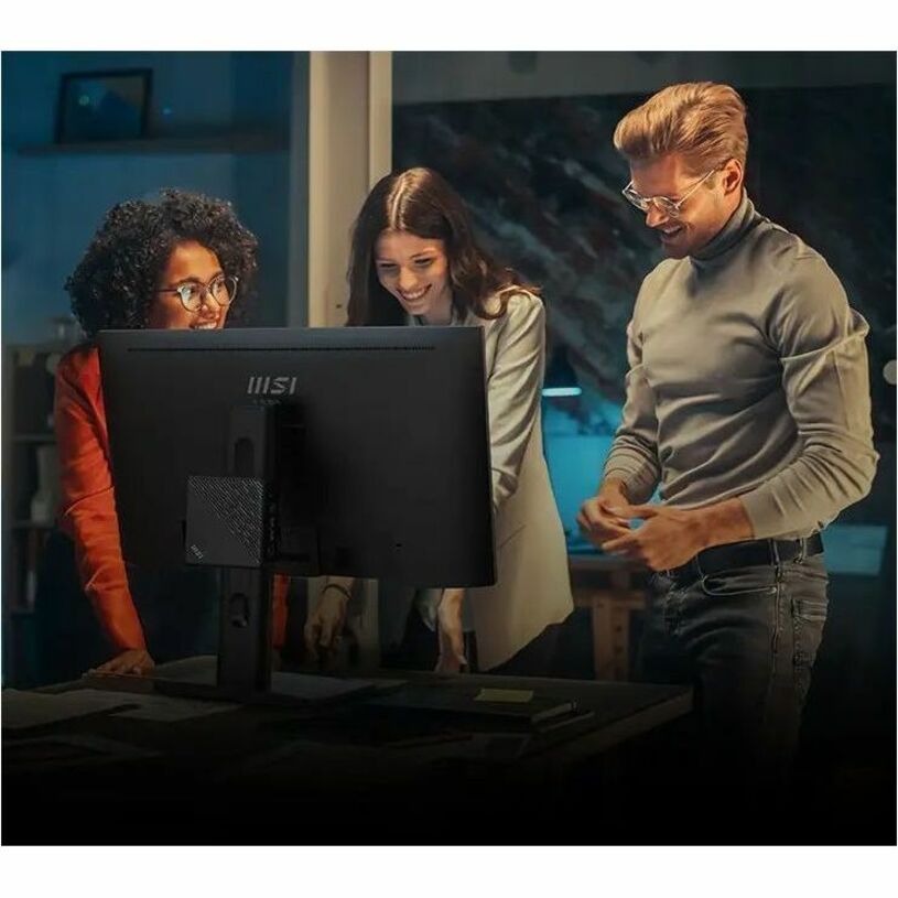 MSI Pro MP273QP E2 27" Class WQHD LED Monitor - 16:9 - Black PROMP273QPE2