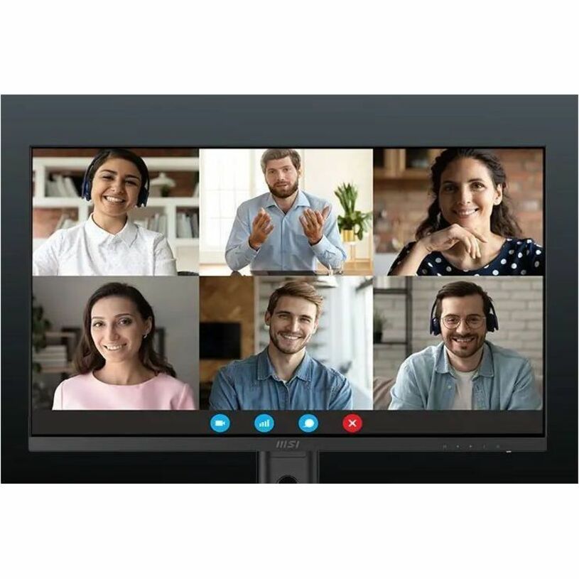 MSI Pro MP273QP E2 27" Class WQHD LED Monitor - 16:9 - Black PROMP273QPE2