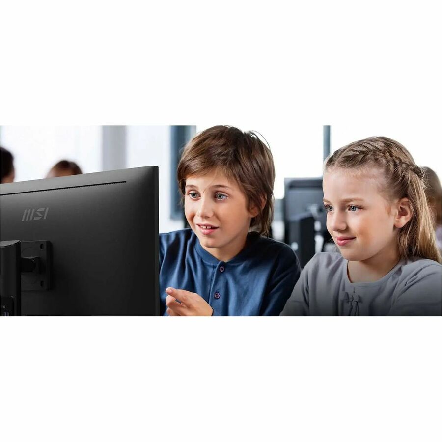 MSI Pro MP273QP E2 27" Class WQHD LED Monitor - 16:9 - Black PROMP273QPE2