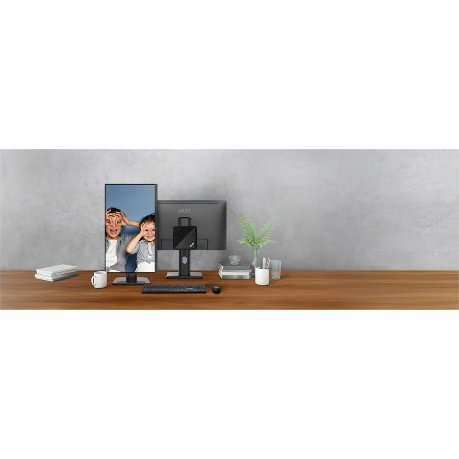 MSI Pro MP273QP E2 27" Class WQHD LED Monitor - 16:9 - Black PROMP273QPE2