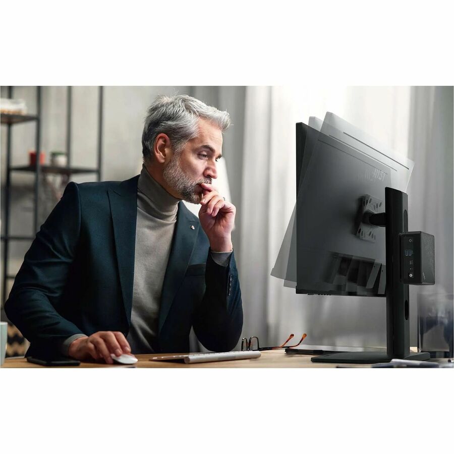 MSI Pro MP273QP E2 27" Class WQHD LED Monitor - 16:9 - Black PROMP273QPE2