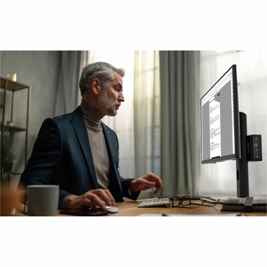 MSI Pro MP273QP E2 27" Class WQHD LED Monitor - 16:9 - Black PROMP273QPE2