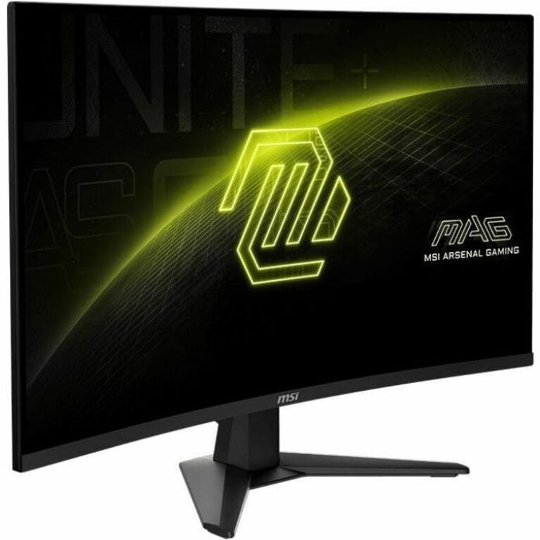 MSI MAG 32C6X 32" Class Full HD Curved Screen Gaming LED Monitor - 16:9 - Black MAG32C6X