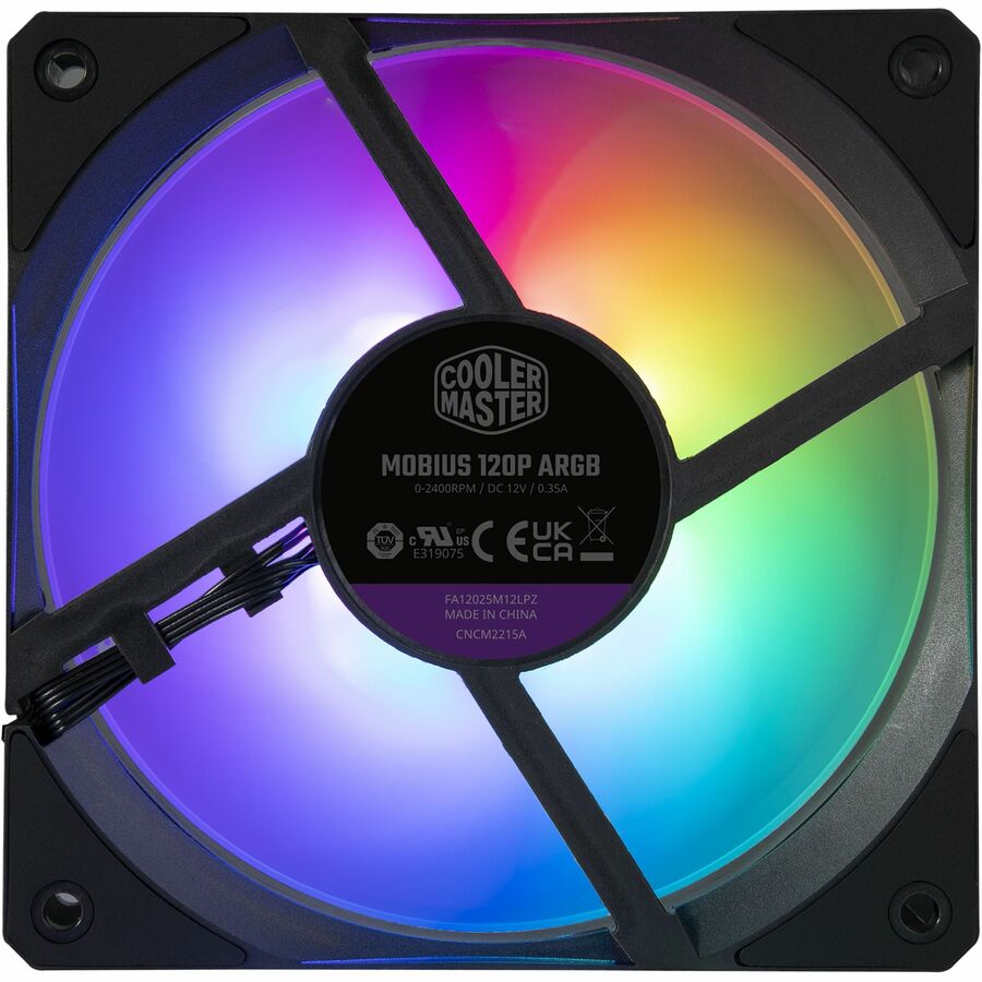 Cooler Master Mobius 120P ARGB Cooling Fan MFZ-M2DN-24NP2-R1