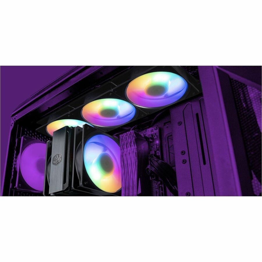 Cooler Master Mobius 120P ARGB Cooling Fan MFZ-M2DN-24NP2-R1