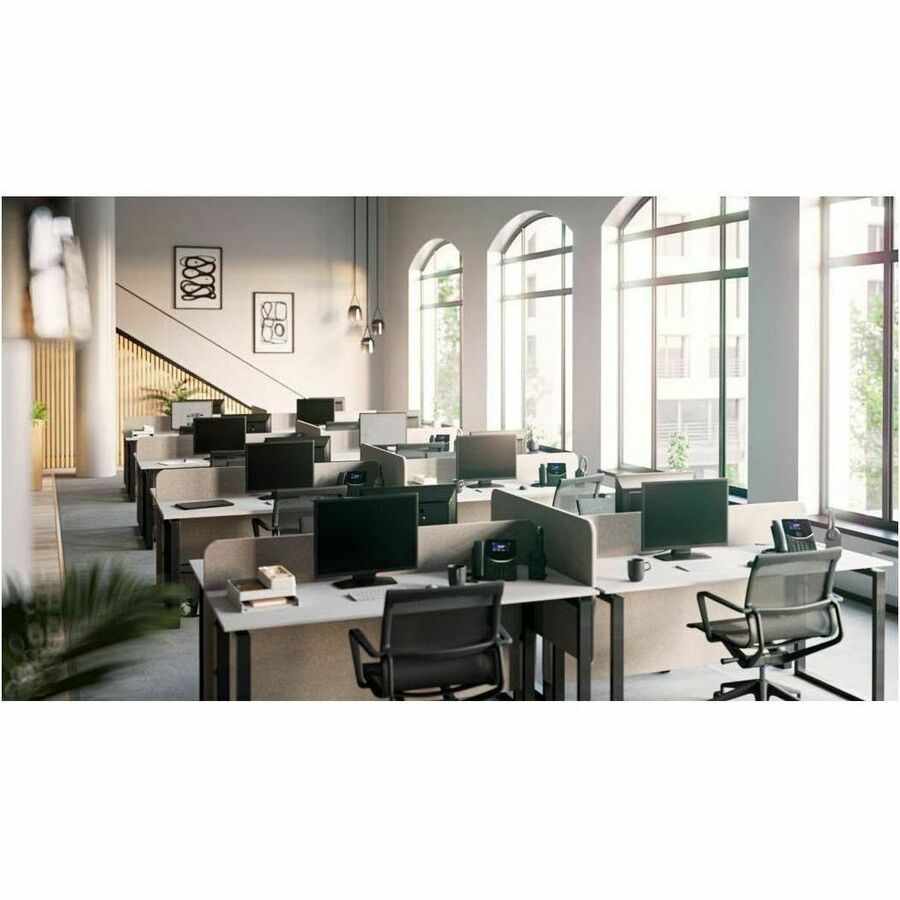 Cisco DP-9861 IP Phone - Corded - Corded/Cordless - Bluetooth, Wi-Fi - Desktop - Carbon Black DP-9861-K9=