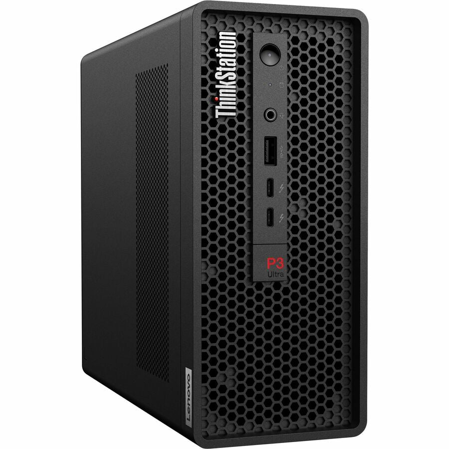 Lenovo ThinkStation P3 Ultra 30HA003PUS Workstation - 1 x Intel Core i9 13th Gen i9-13900K - vPro Technology - 64 GB - 2 TB SSD - Ultra Small 30HA003PUS