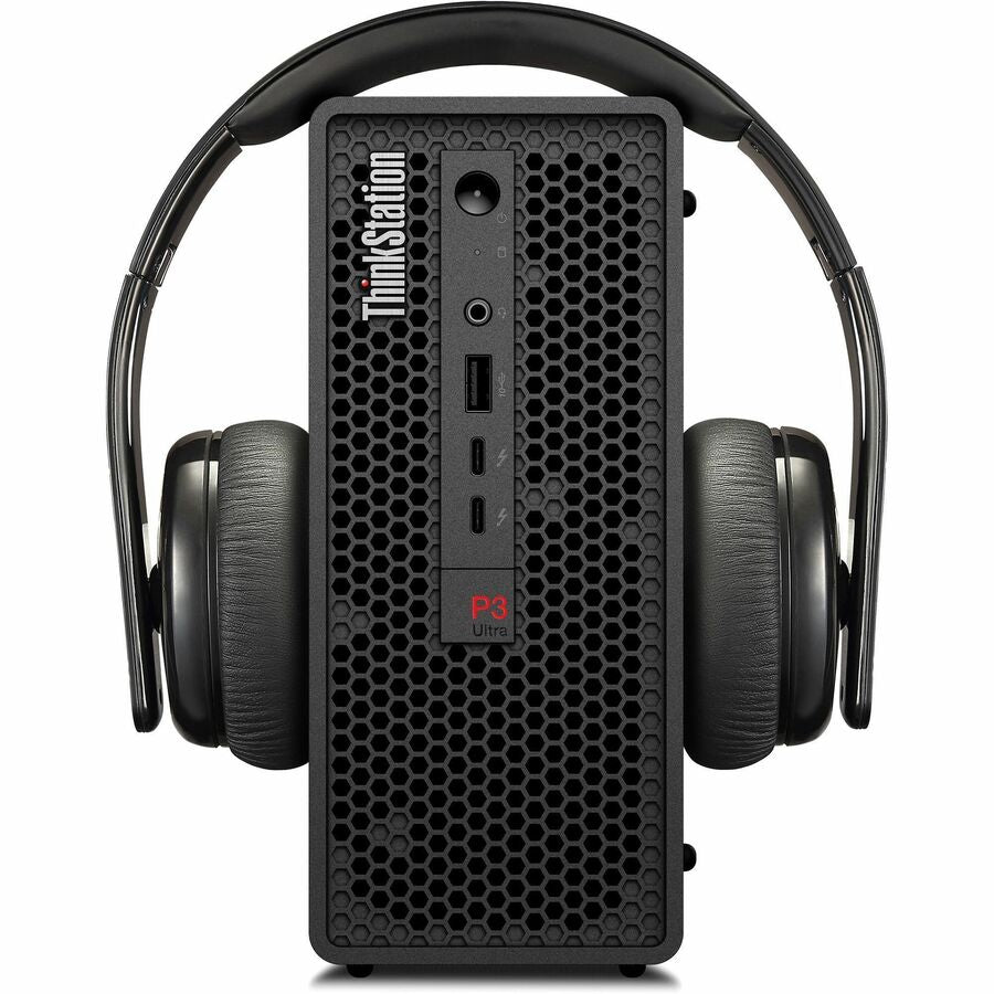 Lenovo ThinkStation P3 Ultra 30HA003PUS Workstation - 1 x Intel Core i9 13th Gen i9-13900K - vPro Technology - 64 GB - 2 TB SSD - Ultra Small 30HA003PUS