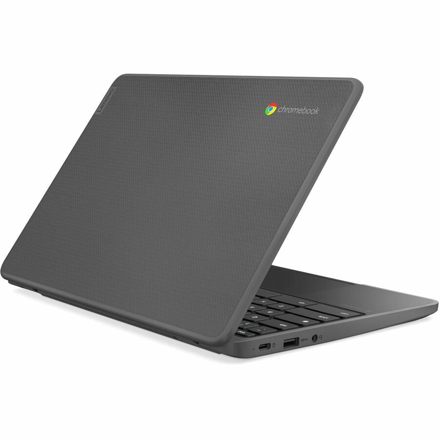 Lenovo 100e Chromebook Gen 4 100e 82W0000PUS 11.6" Chromebook - HD - Octa-core (MediaTek Cortex A76 + Cortex A55) - 8 GB - 64 GB Flash Memory - English Keyboard - Graphite Gray 82W0000PUS