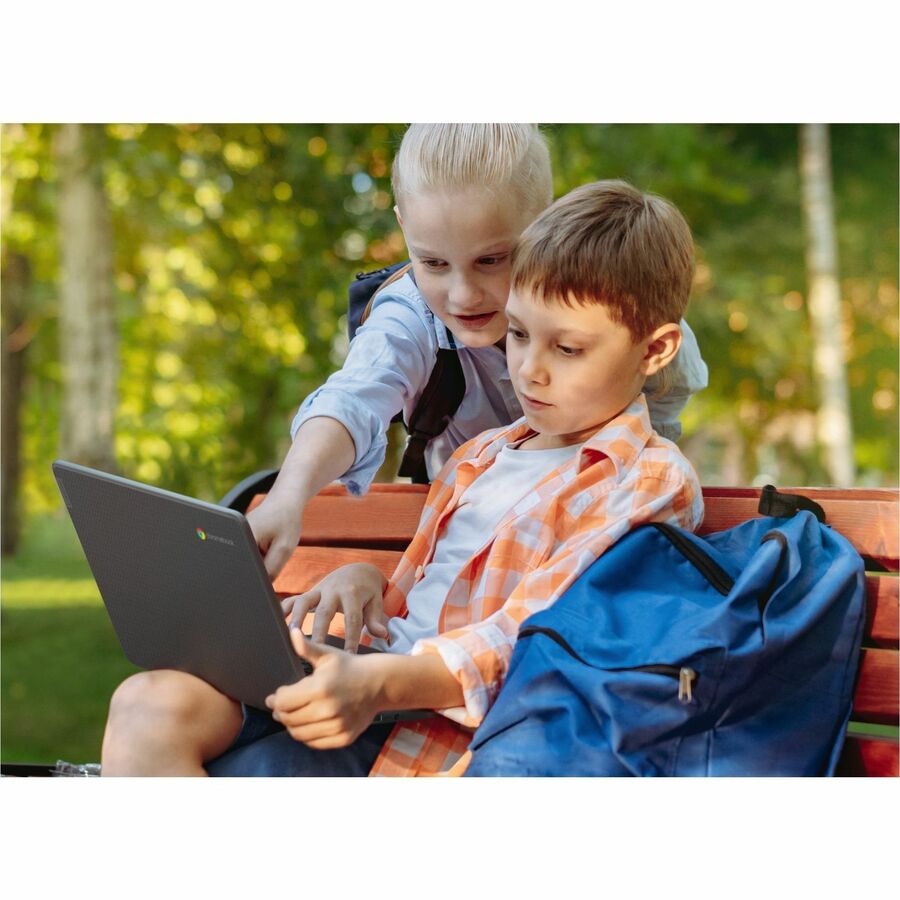 Lenovo 100e Chromebook Gen 4 100e 82W0000PUS 11.6" Chromebook - HD - Octa-core (MediaTek Cortex A76 + Cortex A55) - 8 GB - 64 GB Flash Memory - English Keyboard - Graphite Gray 82W0000PUS