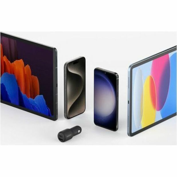 Belkin BoostCharge Dual Car Charger 42W CCB005BTBK