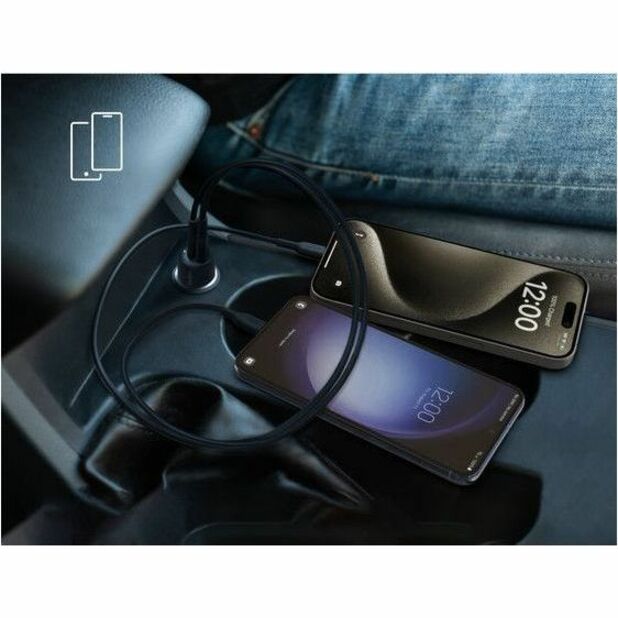 Belkin BoostCharge Dual Car Charger 42W CCB005BTBK